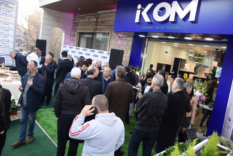 Grand Opening of Ikom Store